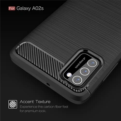 For Cover Samsung Galaxy A02S Case For Samsung A02S TPU Armor Bumper Phone Cover For Samsung A11 A31 A41 A71 A51 A12 A02S Fundas