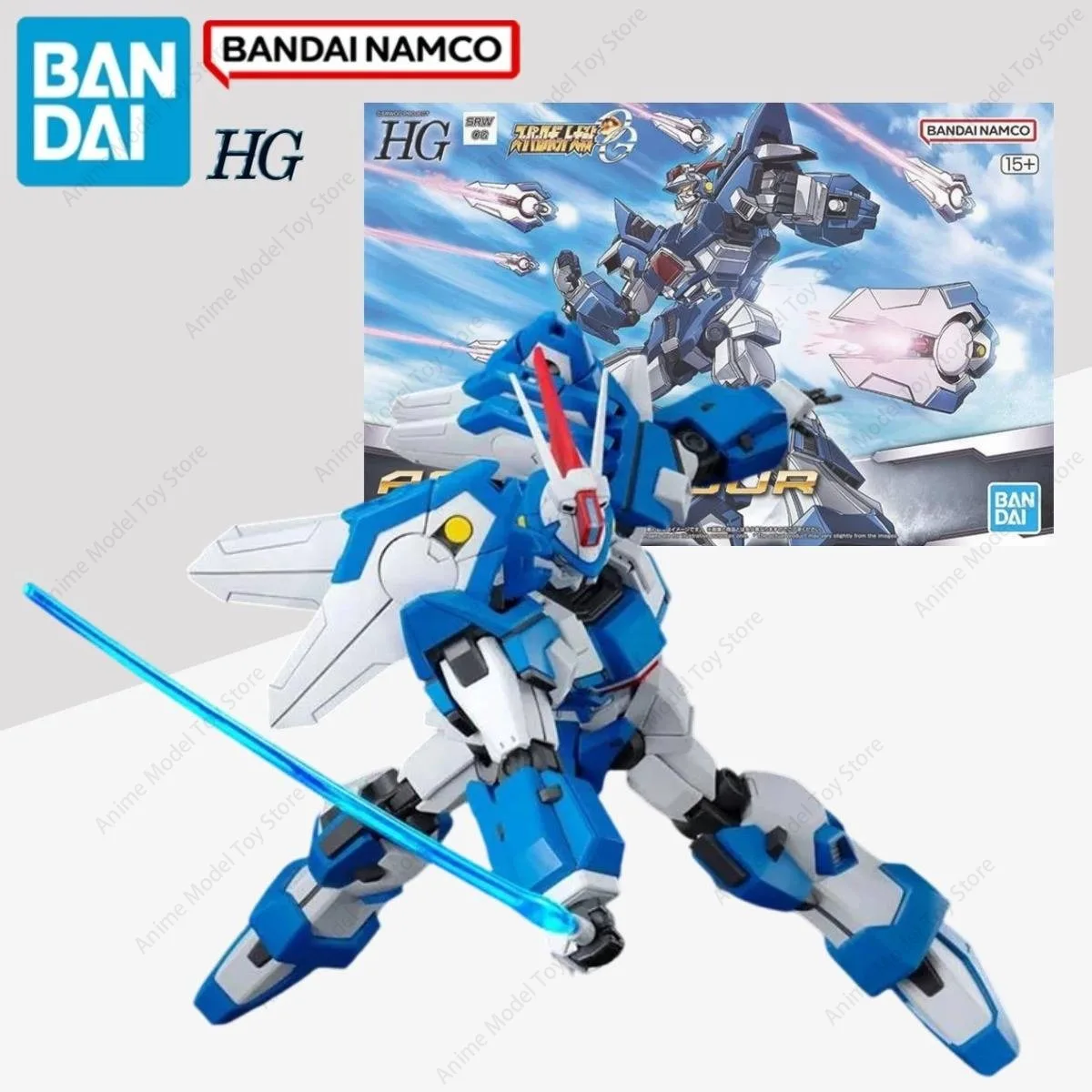 

Original Bandai in Stock Genuine Figures Super Robot Wars HG Ashsaviour Anime Model Kits Action Collectibles Toys Holiday Gifts