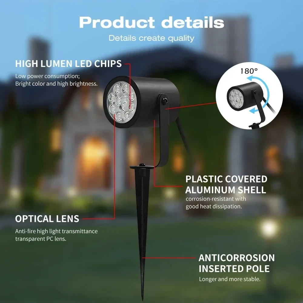 IP65 impermeable ESP32 WLED LED controlador DC 5-24V 10A máximo control de color segmentado