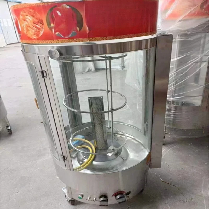 

The rotary oven has a long lifespan - ideal for duck and pork