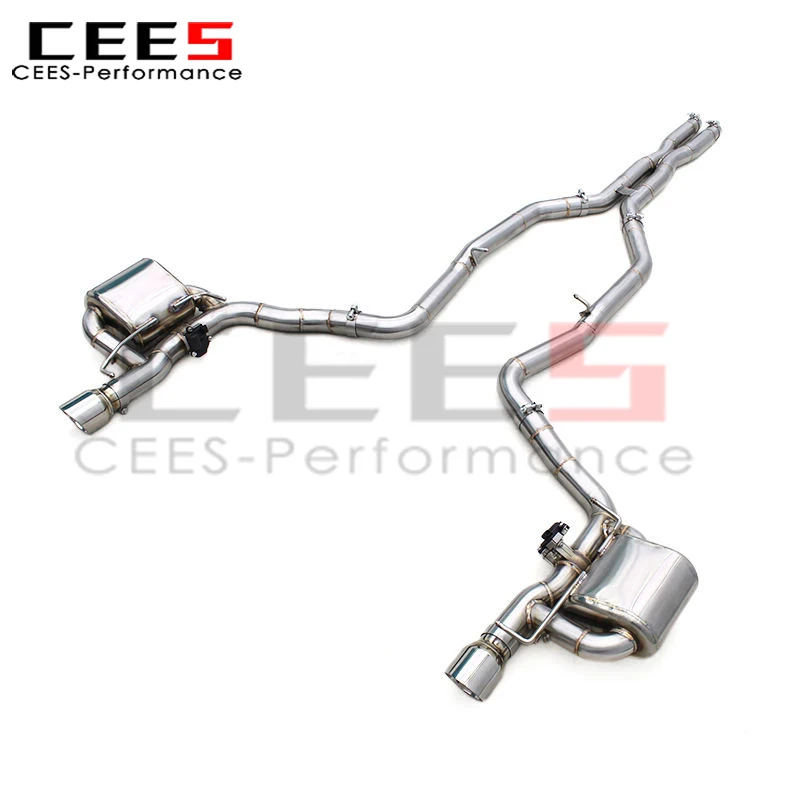 

Выхлопная система CEES Valvetronic для Chrysler 300C V8 5.7L 2005-2010: Гоночная выхлопная труба и глушитель из нержавеющей стали