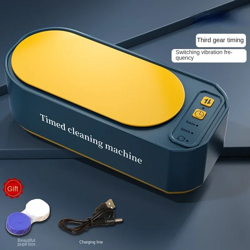 عالية التردد بالموجات فوق الصوتية توقيت نظيف بالموجات فوق الصوتية تنظيف النظارات بالموجات فوق الصوتية آلة تنظيف المجوهرات للمجوهرات وفرشاة الأسنان