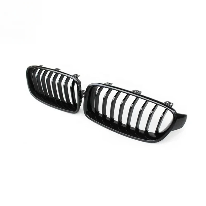Factory Sale Hot Selling Gloss Black Front Bumper Grille Seri F0 F