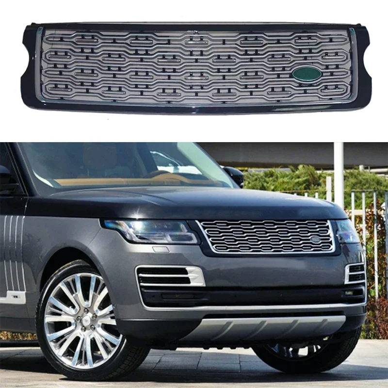 New！ Fit for 2018+ Land Rover Range Rover Executive SVA grille black or silver high-quality ABS grille