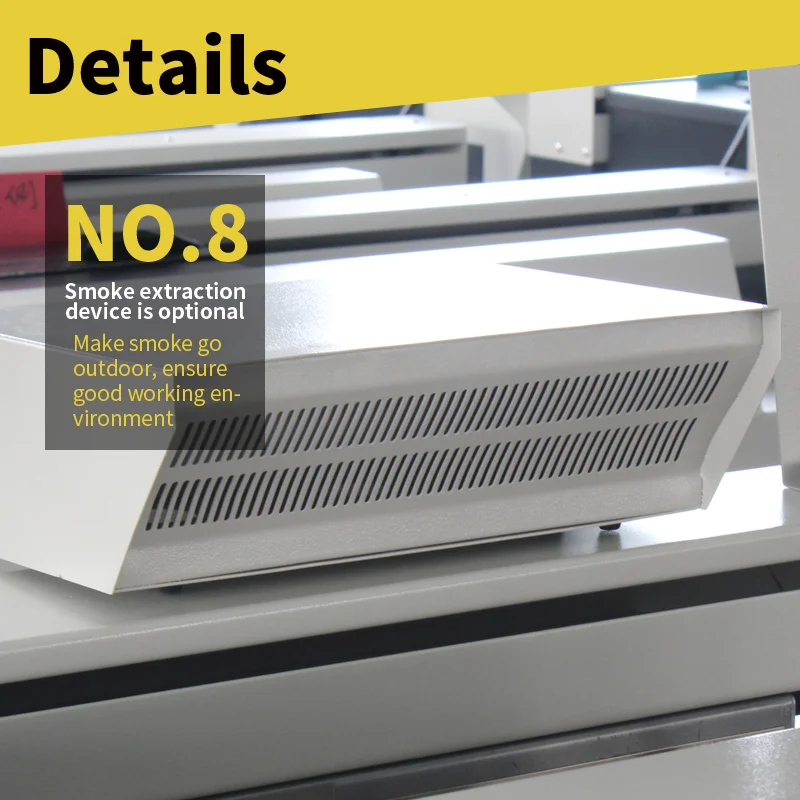 Automatic Double 100 Book Notepad Glue Binding Machine Printshop Equipment
