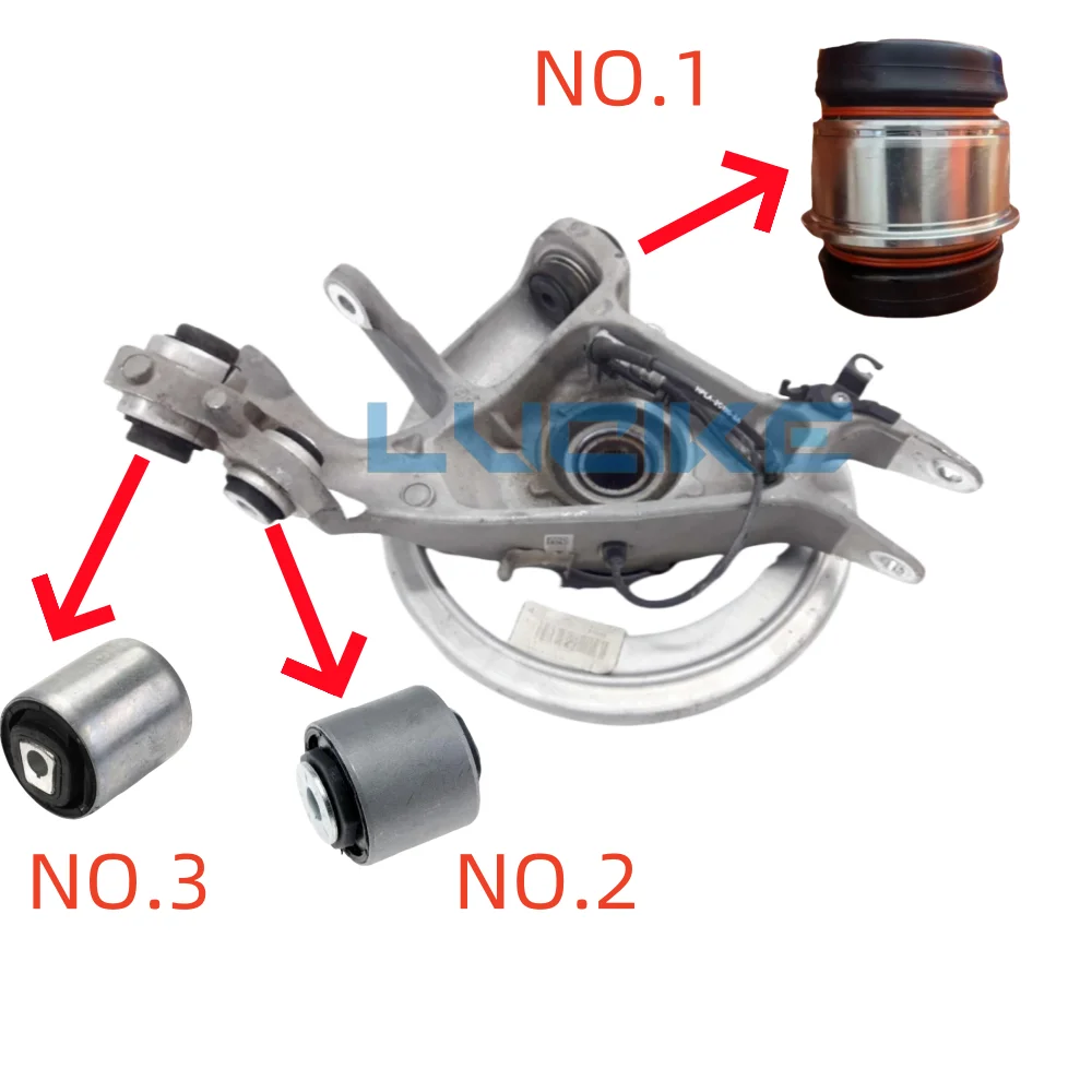 

Rubber sleeves for the rear upper control arm for Land Rover Range Rover Sport L494 L405 LR142578 LR098781 LR142579 LR098782