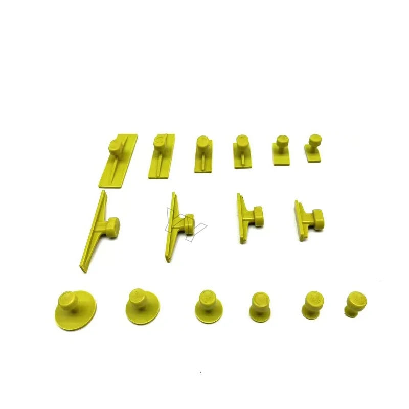 16 Piece Set Of Automotive Dent Repair Toolspull Tab Iong Strip Washer Hail Pit line Series Various Sets