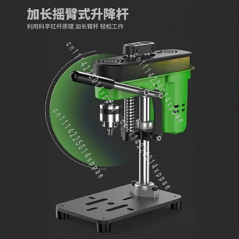 Woodworking Household Drill Strong Miniature Bench Drill Small 220V Bench Drill Machine