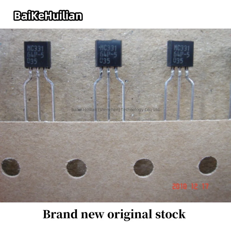 

50pcs/lot MC33164P-5 stabilized transistor TO92 brand new original stock