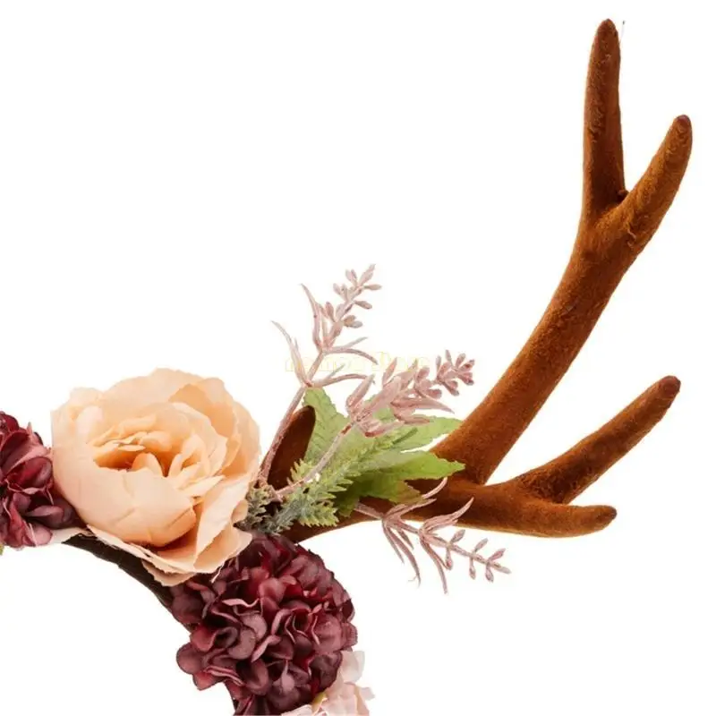 31BF مهرجان الموسيقى Elkhorns عداء النساء المرحلة العروض زهرة قرن الوعل