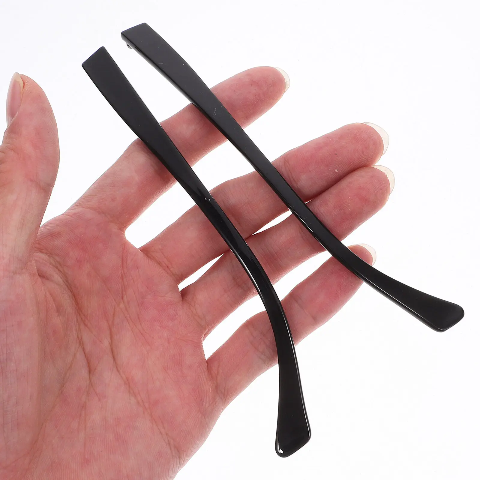 

1 Pair Eyeglasses Arm Replacement Metal Temples Universal Glasses Legs for Sunglasses Reading Glasses Repair Kit