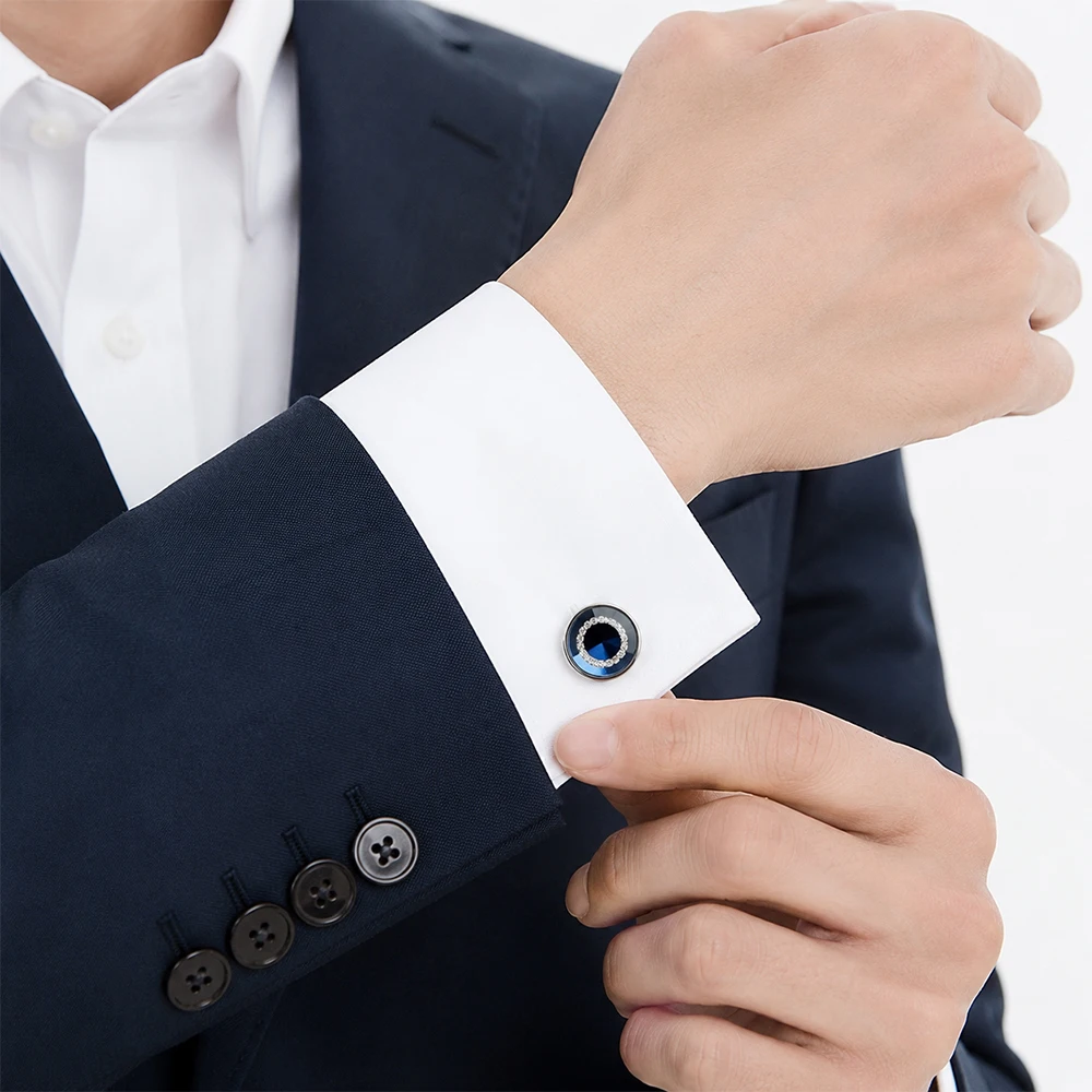Manchetknopen voor Mannen TOMY - Dress Shirt French Cuff recensie en prijs