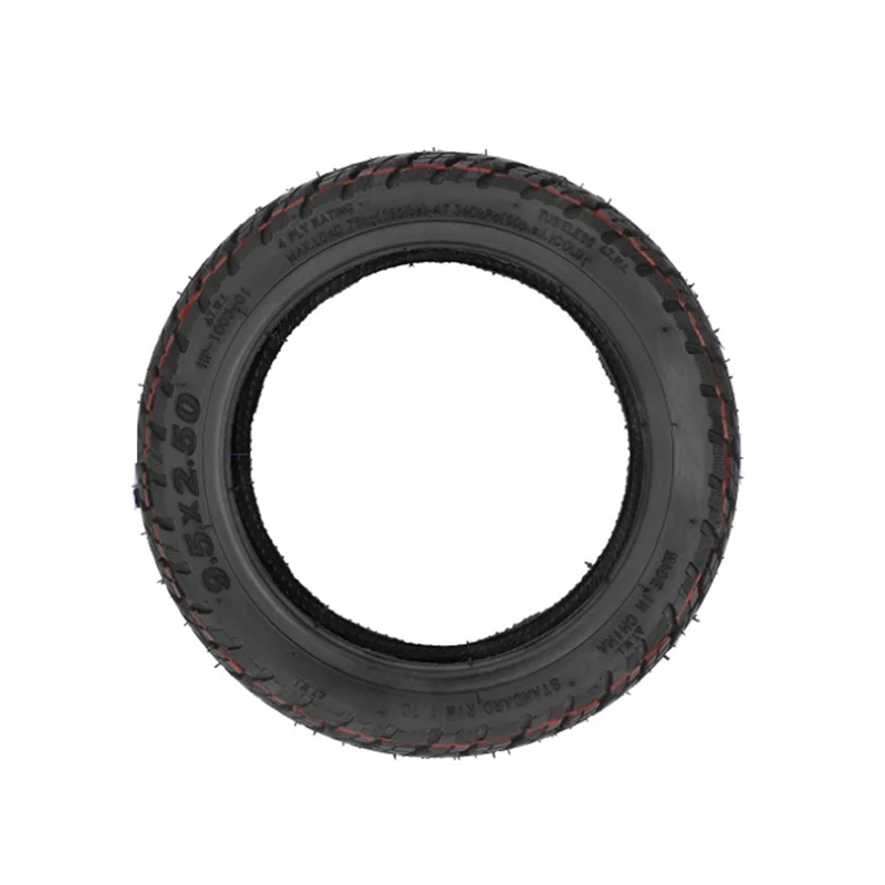 

AS98-9,5x2,50 Внедорожная шина 9,5-дюймовая внутренняя бескамерная шина для Niu KQI3 запасные части для электрического скутера