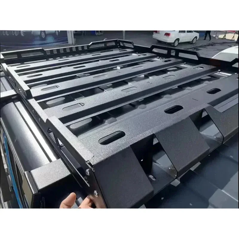 

Customized Universal Offroad SUV Steel Iron Aluminum for Basket Top Lage Cer Car Roof Racks New