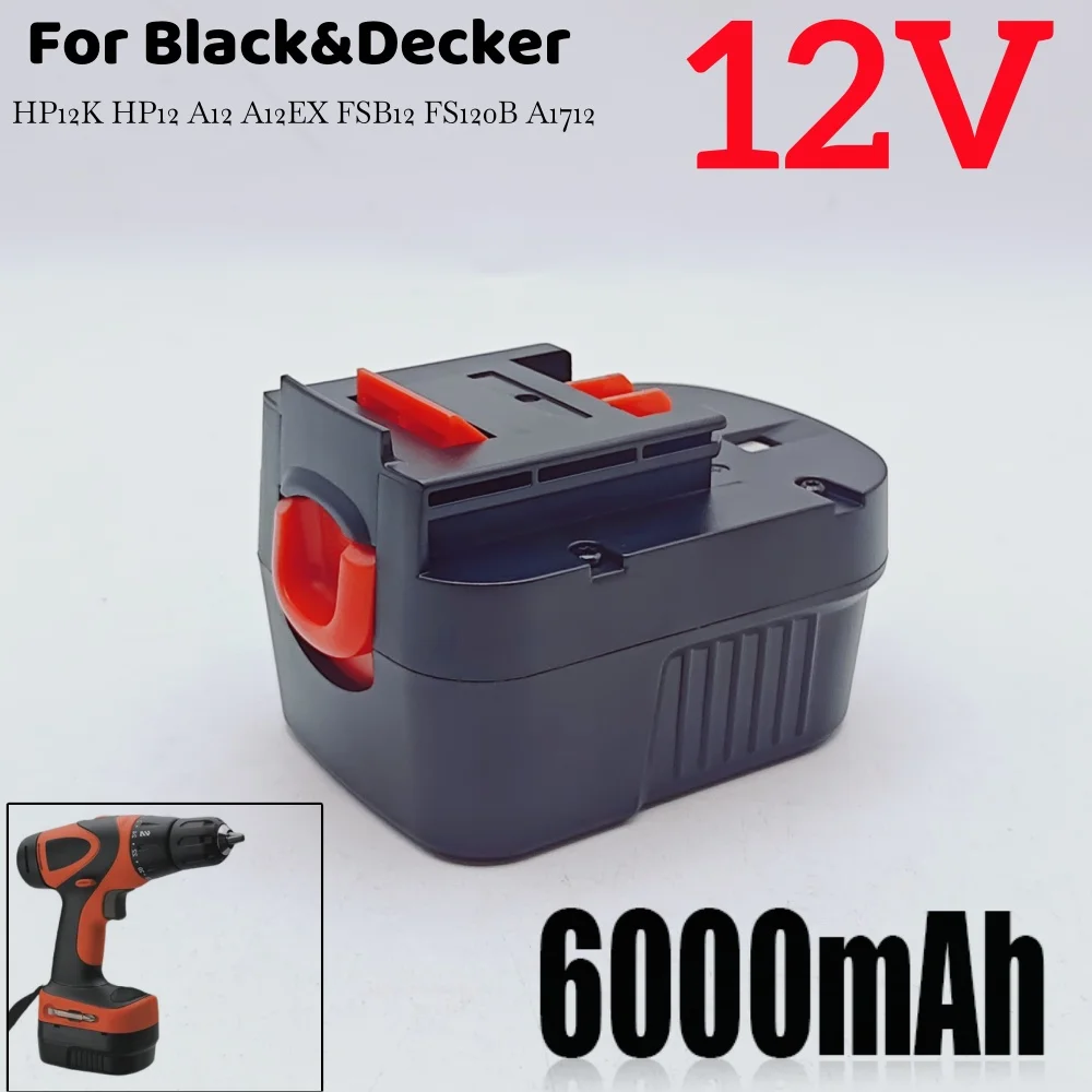 12V 6000Mah Ni-Mh R… - image