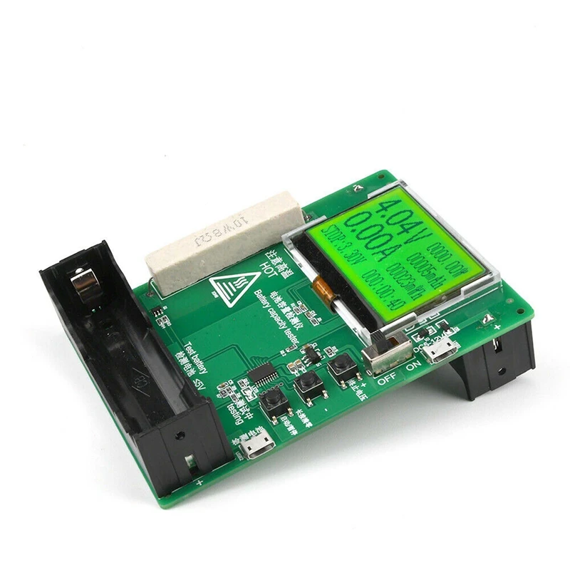 

18650 lithium Battery Capacity Tester BMS PCB Protect Board Digital Displa A2TF