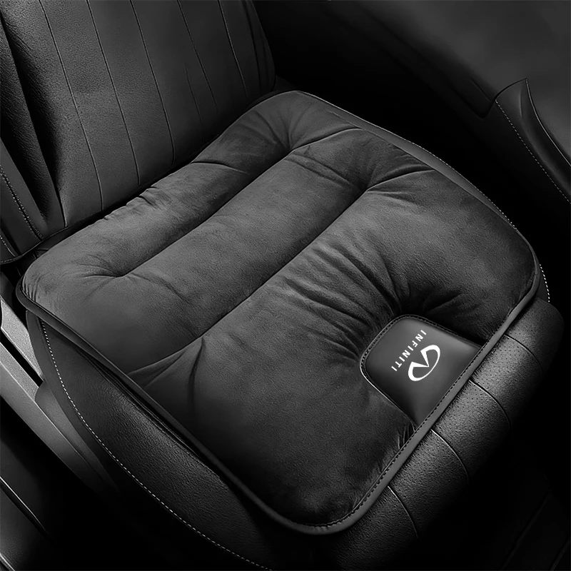 

Flannel Car Seat Cushion For Infiniti Q50 Q30 QX70 FX50S Q60 Q70 QX80 QX30 EX FX J Front/Rear Seat Cover Protective Pad