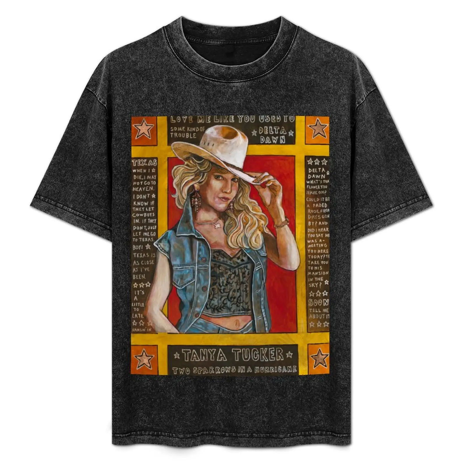 Tanya Tucker T-Shirt Simple Print Design T-Shirt