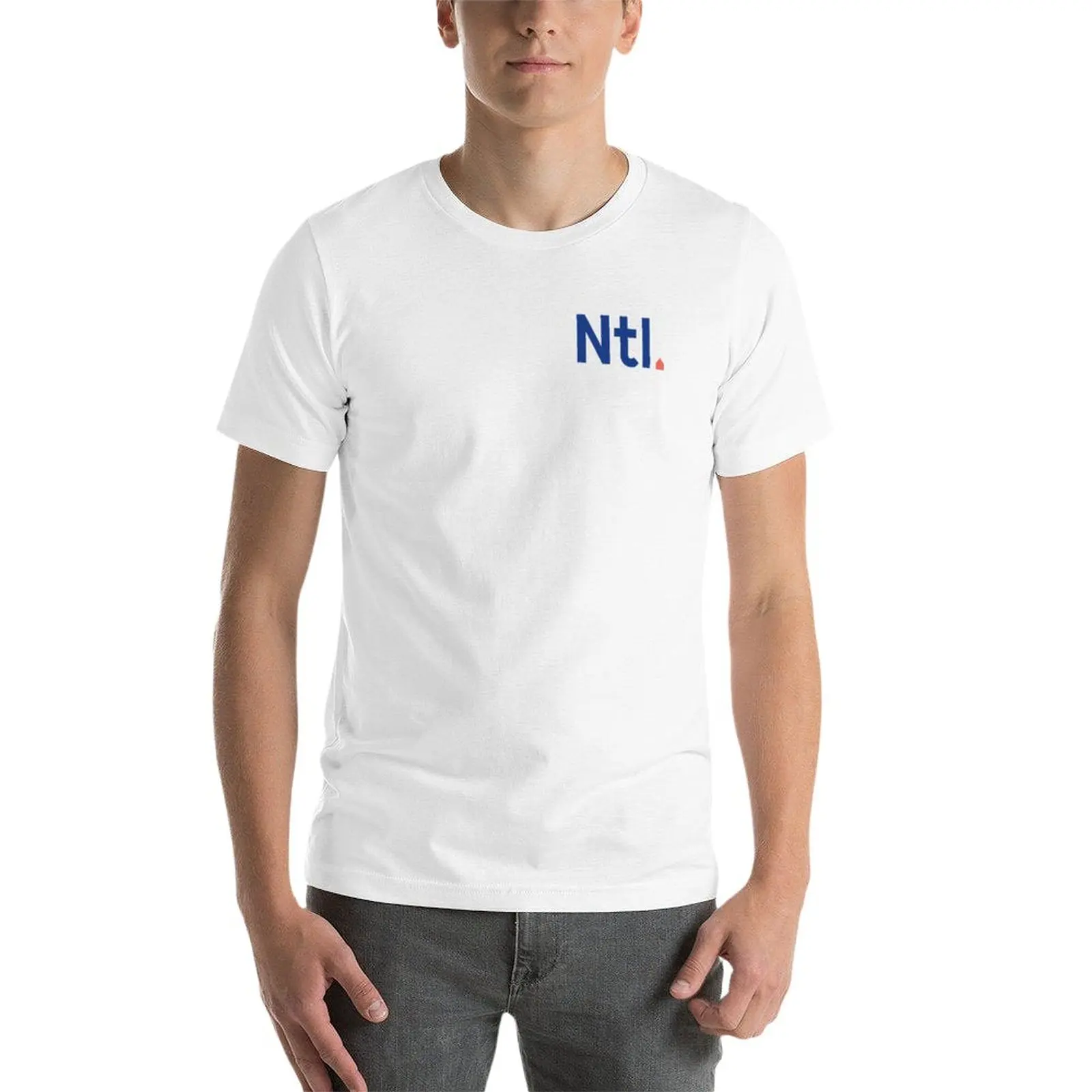 New The National T-Shirt kawaii clothes cat shirts korean fashion t shirts men