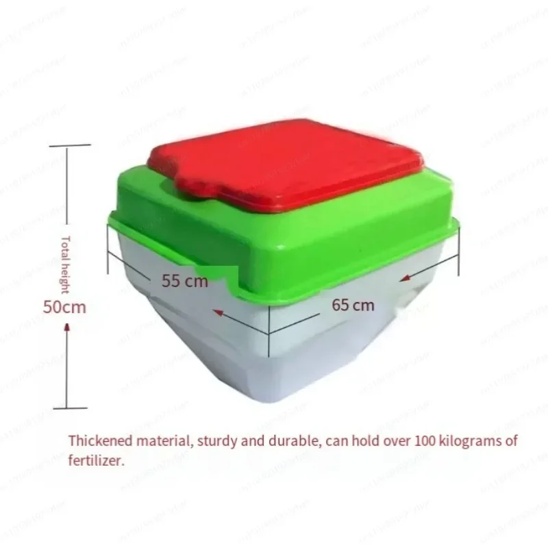 Single Automatic Electric Fertilizer Dispenser, Fertilizer Bucket Set for Garden Greenhouse Irrigation