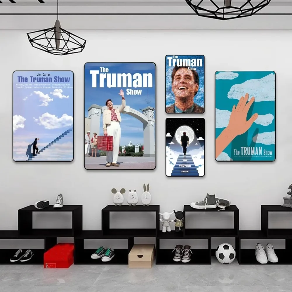 Classic Movie Wall Art Truman's Men World HD Canvas Poster Prints Living Room Bedroom Home Decor