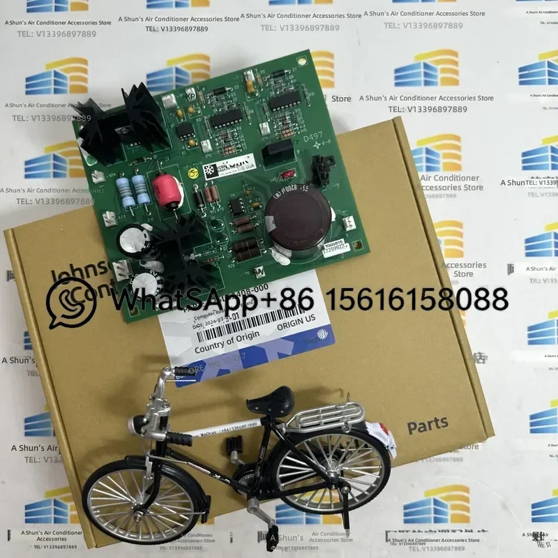 Gram Central Air Supply Control Main Board 025L02408000 Replacement PCB Circuit Board for Gram Appliance Repair Parts