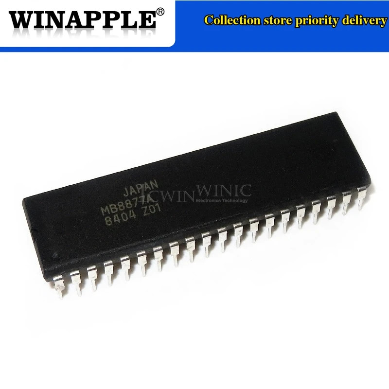 5pcs/lot AX5202P AX5202 SM8951AC25PP SM8951AC25 MB8877A MB8877 R6532P R6532 DIP-40
