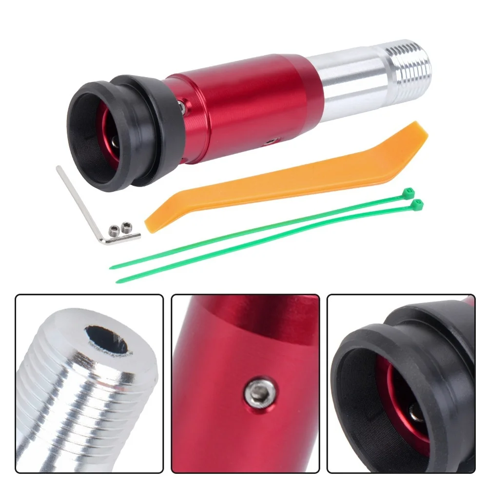 

Переходник для рычага переключения передач для автоматической коробки передач, алюминиевый адаптер для ручки переключения передач, точное соответствие для большинства автомобилей