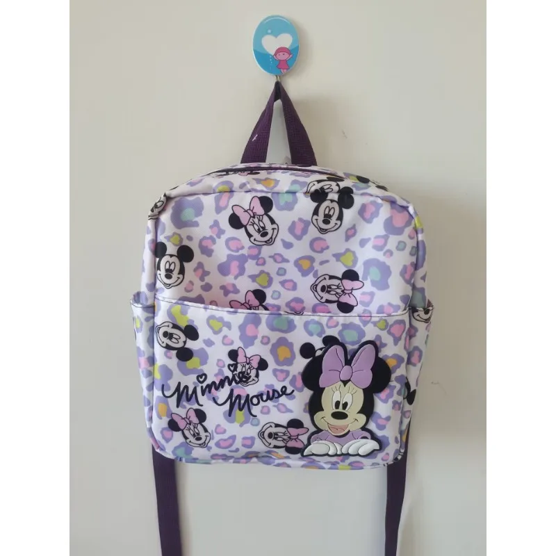 Disney Cartoon Backpack for Women Mickey Mouse Donald Duck Pattern Students School Bags Large Capacity Backpack Girls Tote Bags