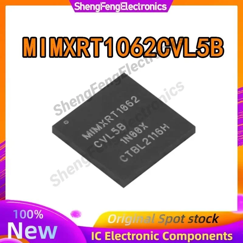 

MIMXRT1062CVL5B MAPBGA-196 микросхема 100% новый оригинал на складе