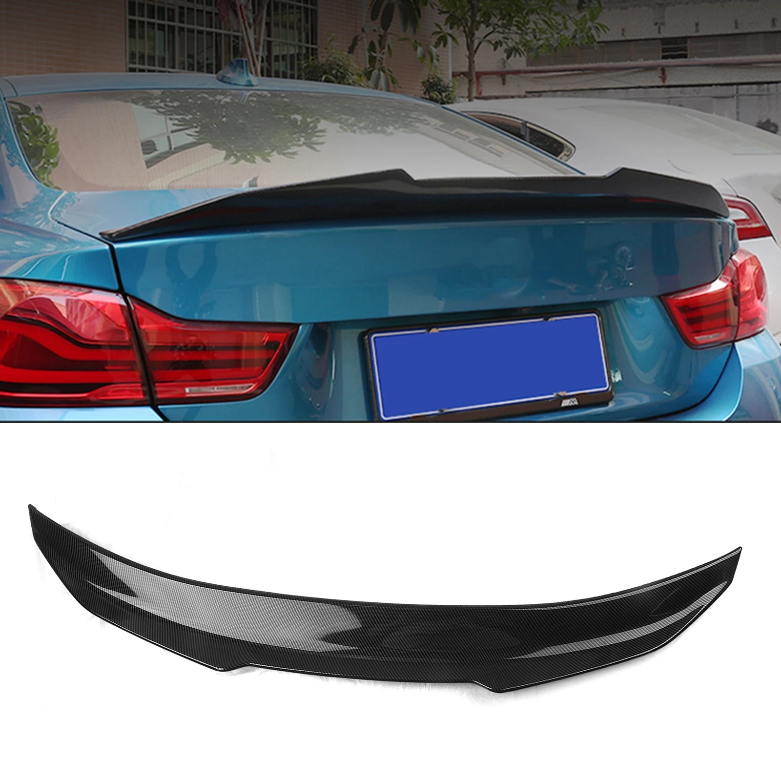 

PSM Style Rear Spoiler Wing For BMW F32 F33 F36 4 Series M Sport 2014-2020 428i 430i 435i 440i Coupe 2 Door Trunk Splitter Lip