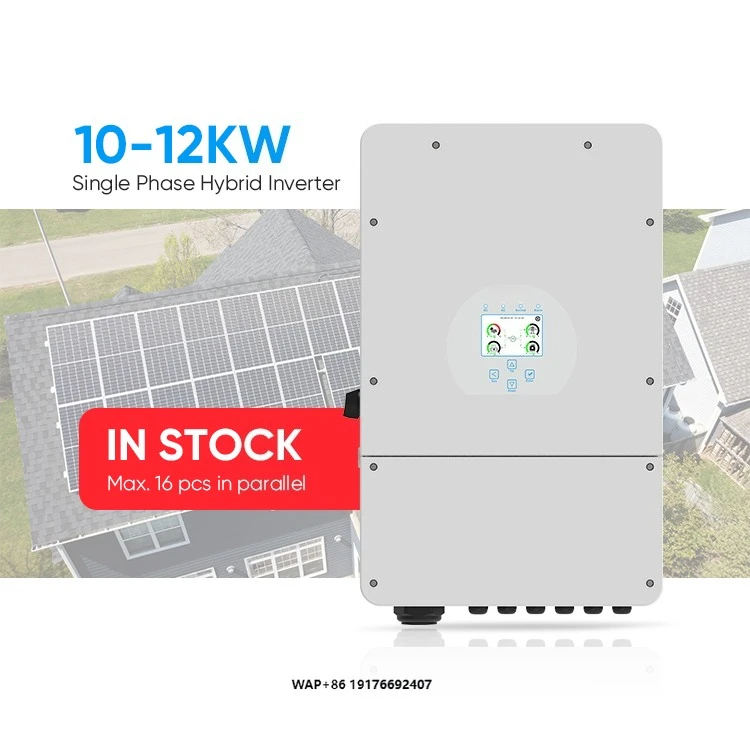 Single 3 Phase Hybrid Inverter 5Kw 10Kw 11Kw 12Kw SUN-3/4/5/6/8/10/12K-SG05 LP3-EU-SM2 ‘MPPT Pure Sine Wave Solar Inverter