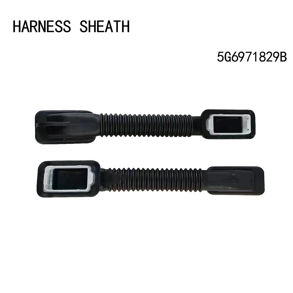 2Pcs Harness sheath For Audi AQ4E AQ6 ETRQ4 AQ5E Skoda Kodiaq Fabia Octavia Karoq Kamiq VW Touran Lavuda Teramont 5G6971829B