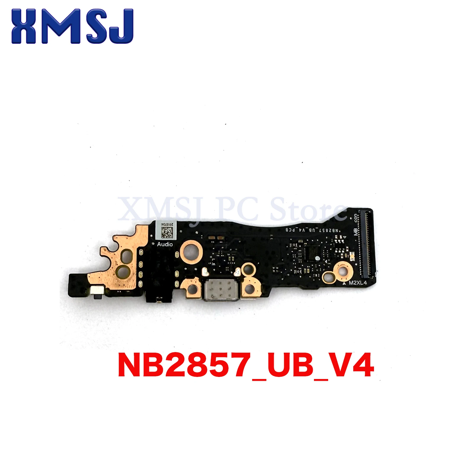 

NB2857_UB_V4 FOR Lenovo Yoga Slim 7 13ACN5 Audio USB-C Power Button Board And Cable NB2857_UB_V4 TEST OK
