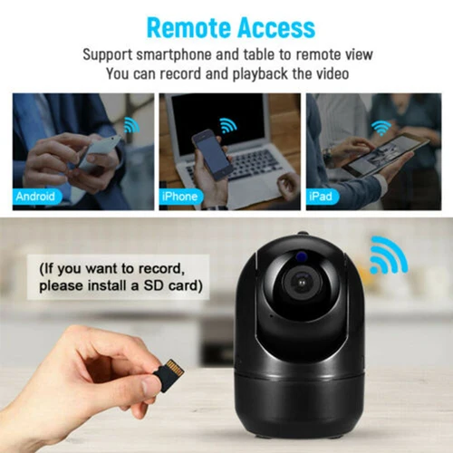 Imagen 2 del producto Cámara IP YCC365 Plus Smart Home 1620P HD cámara de seguridad red de seguimiento automático vigilancia inalámbrica visión nocturna WiFi cámara