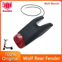 Original Rear Fender Accessory for Kaabo Wolf Warrior KickScooter Wolf King Smart Electric Scooter Rear Mudguard Replacements