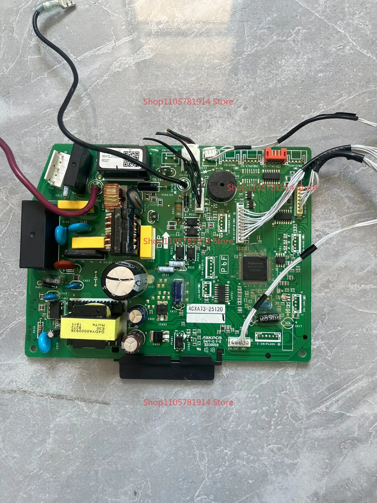For Panasonic Air Conditioner CS-SGL9KM1 Computer Board Main Board AXCA73-25120 Circuit Board WiFi Module