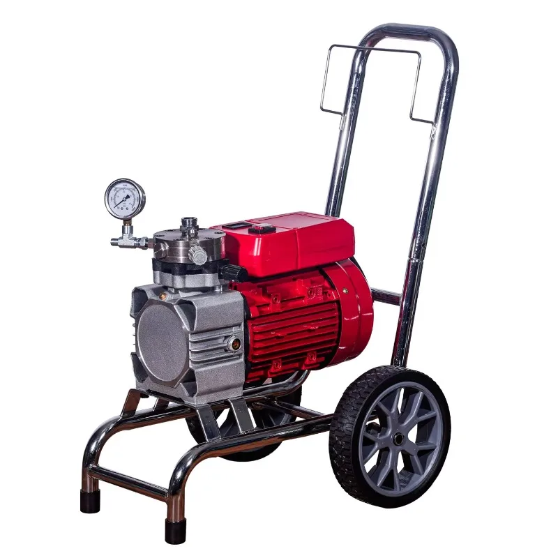 

Airless Latex Paint Sprayer House Ship Roof Fence Coating Tools High Efficient Painting Machine Spraying with Digital Display