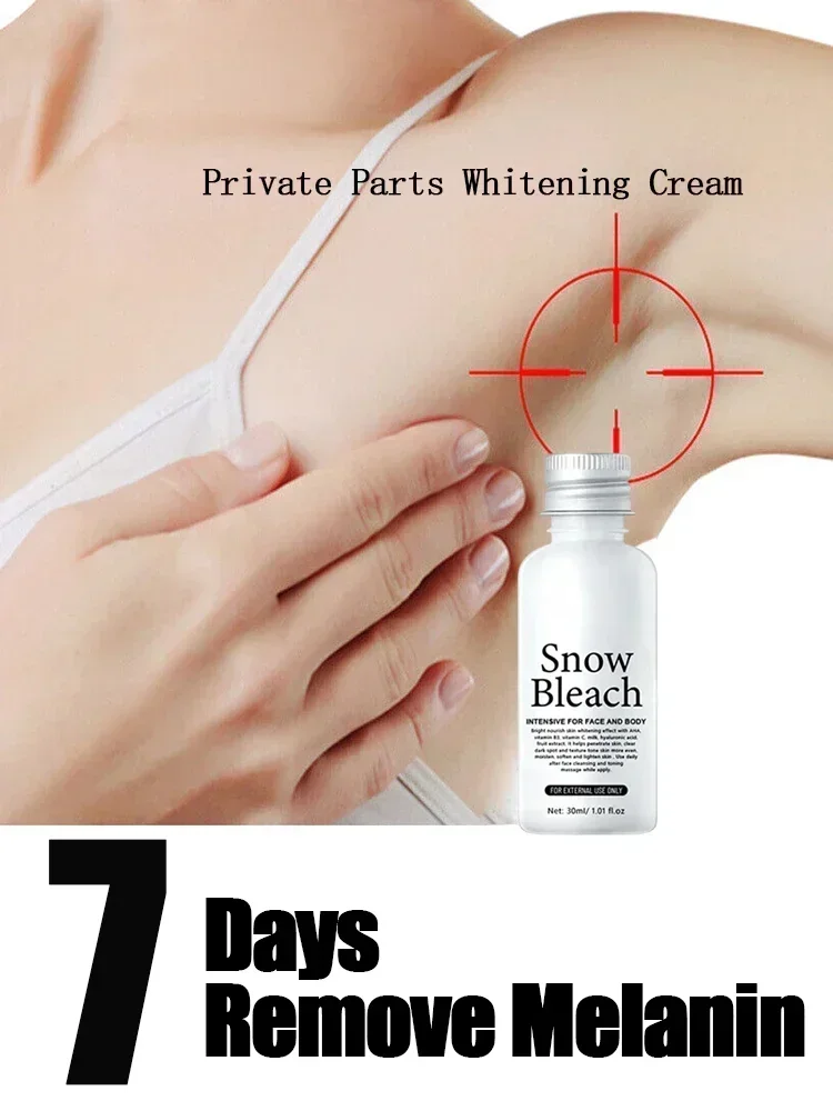 

Whitening Cream for Dark Skin Body Intimate Areas Armpit Private Parts Underarm Lightening Melanin Body Cream Skin Care 2024