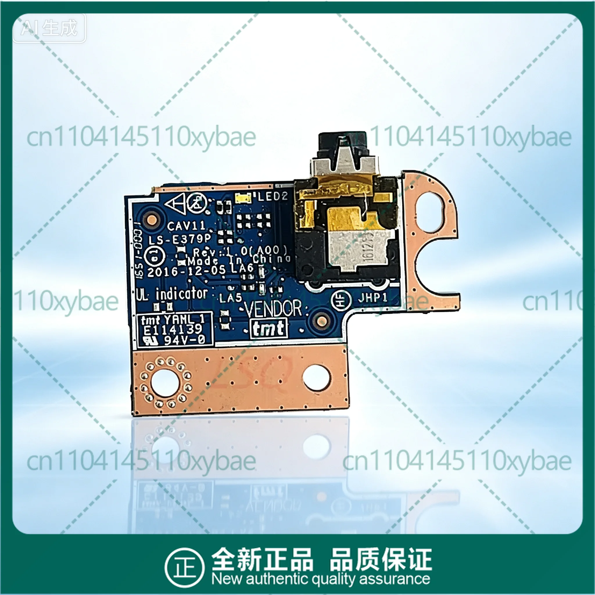 LS-E379P For Dell Chromebook 11 3180 Audio Small Board CN-07YYXC