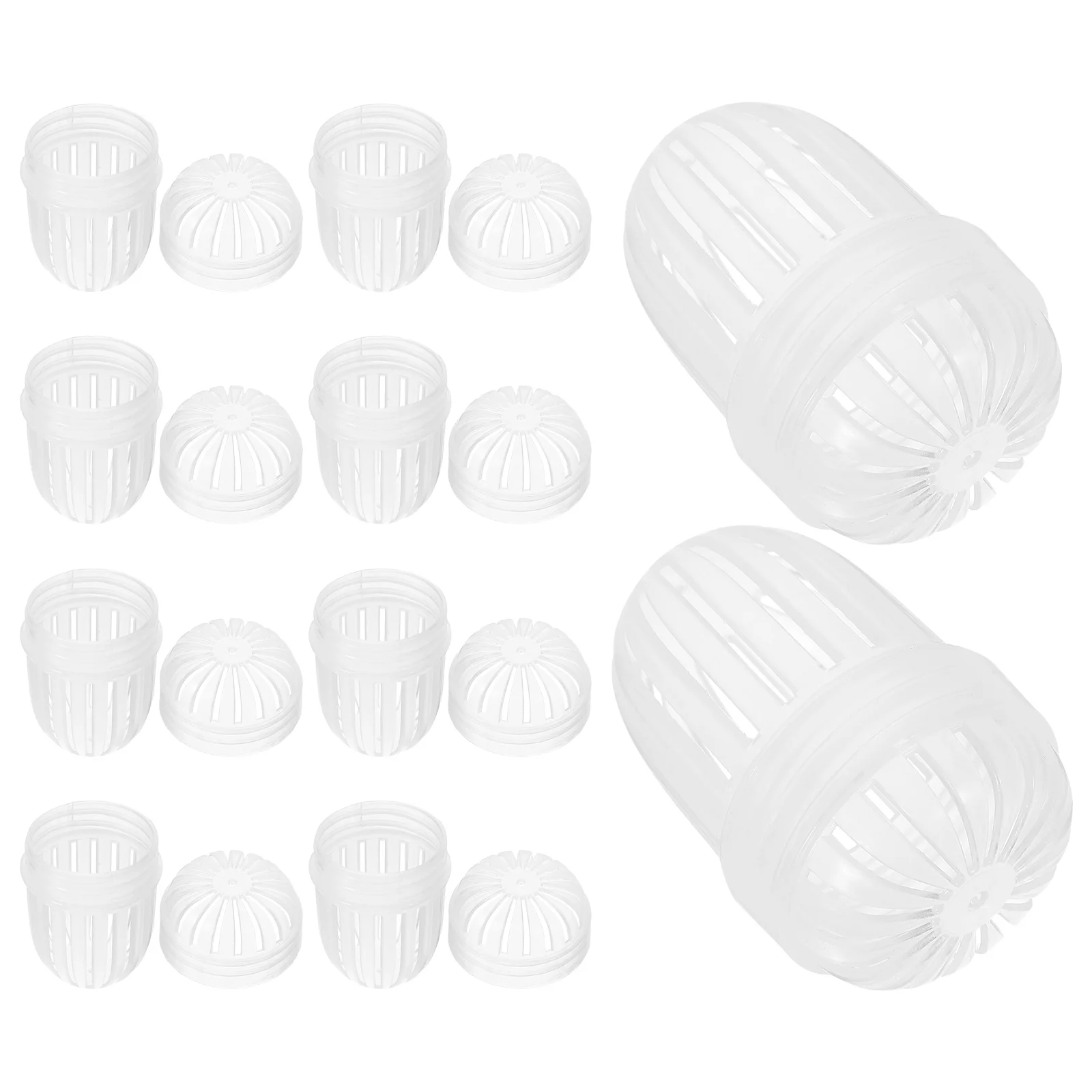 

10pcs Strainer Ball Fine Small For Loose Leaf Tea Purified Taste Tea Accessories Home Office Use Teapot Infuser Kitchen