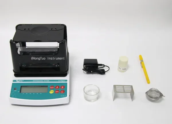 

AU-600S Digital Electric Solid Analyzer Density Meter Alloy Metal Measuring Instrument Densimeter Price