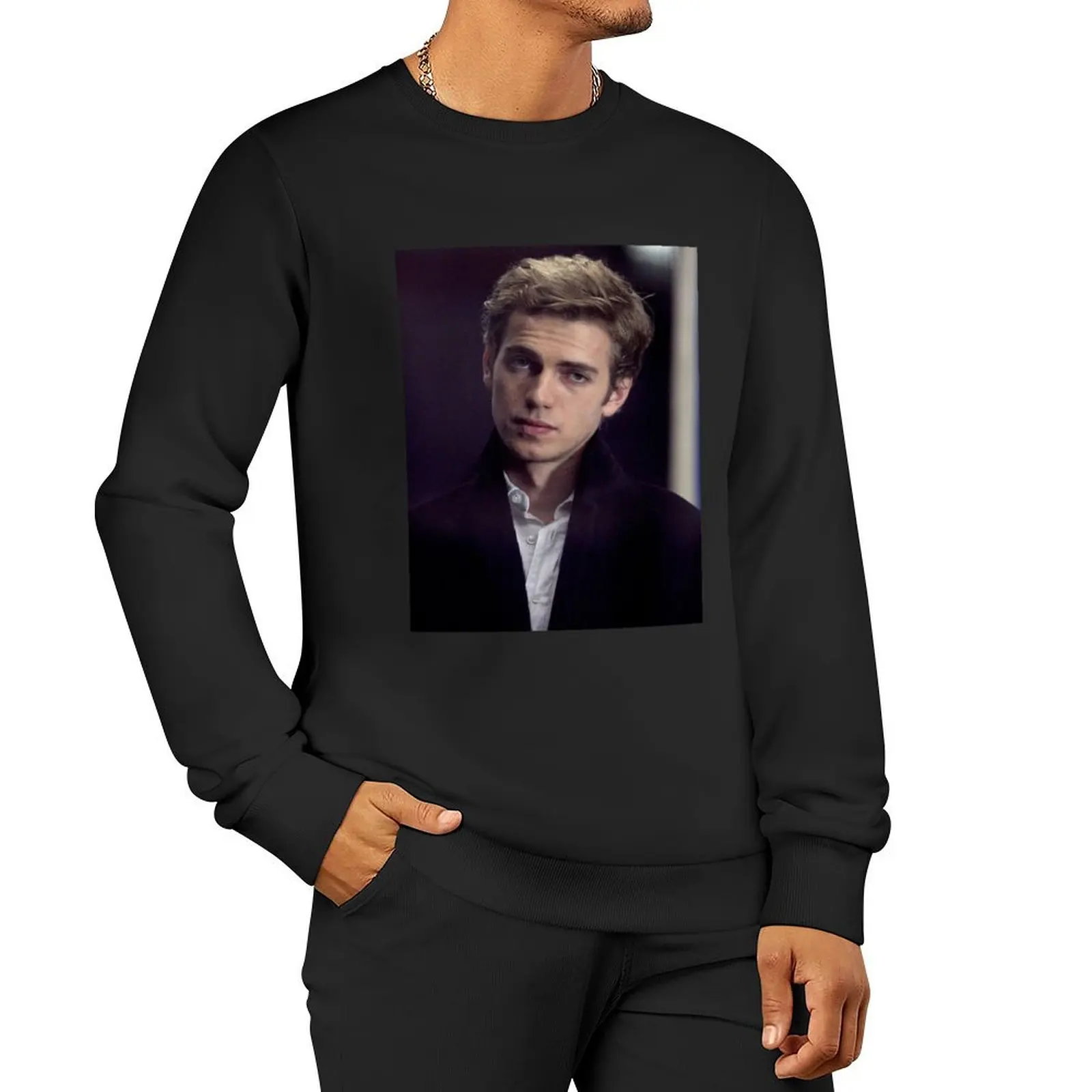 Hayden Christensen Pullover Hoodie tracksuits fashion men tracksuit new in hoodies & sweatshirts