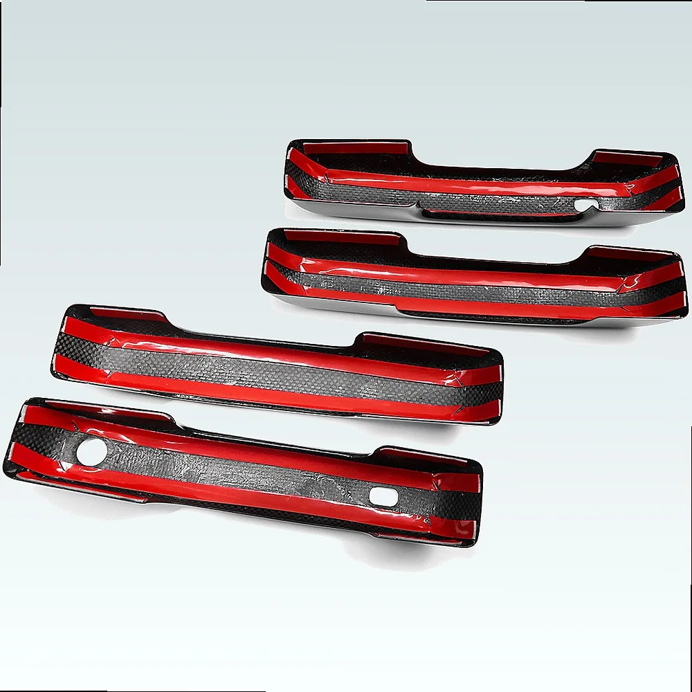 4 Door Handle Cover for  F-150 Raptor 2021+ Exterior