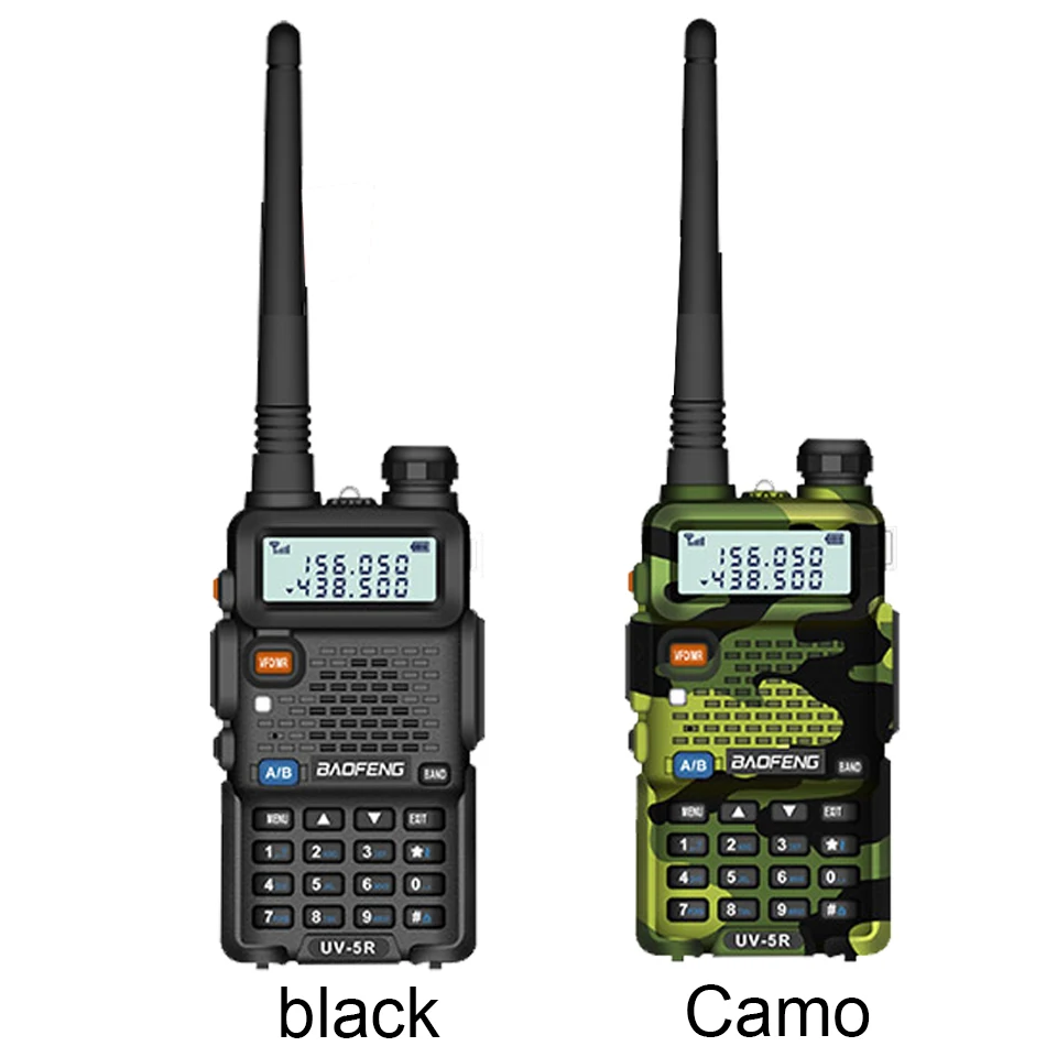 Baofeng uv5r handy walkie talkie 5w vhf uhf usb presunto amador em dois sentidos estações de rádio ptt walkie-talkies para baofeng UV-5R caça