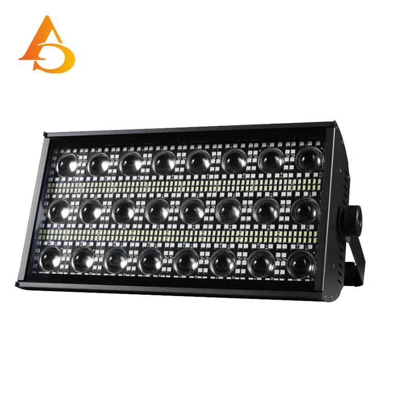 4 Stück 300W Strobe LED RGBW DJ-Lichter, Wash- und Beam-Beleuchtung, Sound- und DMX 512-Steuerung, Lichter für Bühnenbeleuchtung und Partys – Detail 1