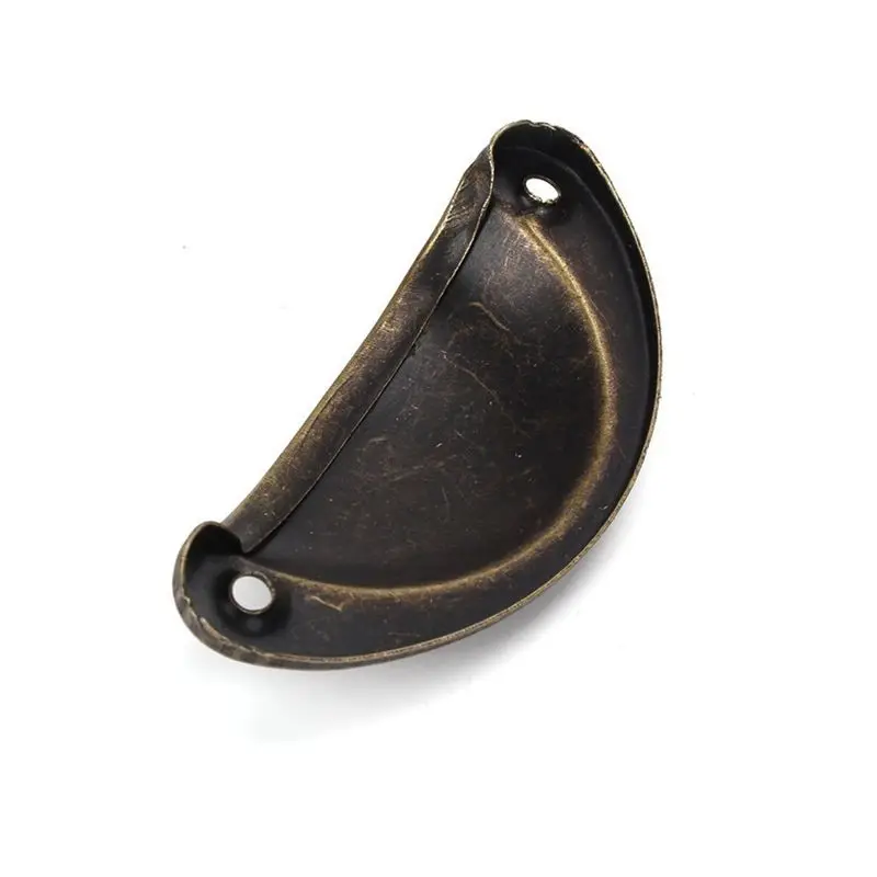 ABLL-40PCS Handles Drawer Handles Cabinet Door Handle Drawer Antique Shell Pull Dresser Drawer Cupboard Medicine Cabinet
