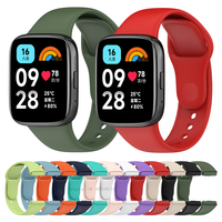 Official same Bracelet For Xiaomi Redmi Watch 3 active Replacement Silicone Strap For Redmi Watch3 Lite Smart Watch Wristbands