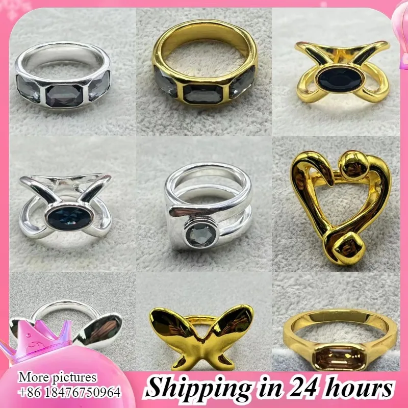 

2025: Nuevos Productos Versátiles de Verano — Anillos Exquisitos con Encanto de Mercado Pequeño, Regalos de Joy премиум Imperdibles