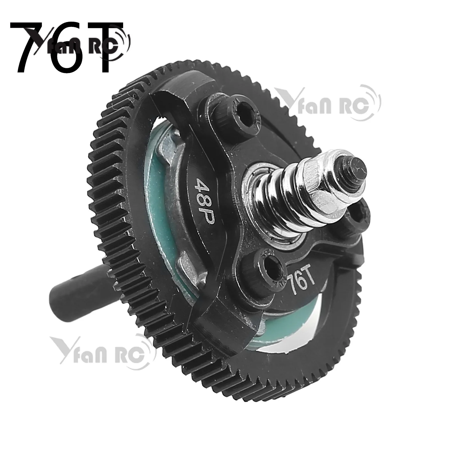 Steel 48P 72T 76T 83T 86T 90T Spur Gear for Slash Bandit Rustler Stampede 2WD RC Car Upgrade Parts